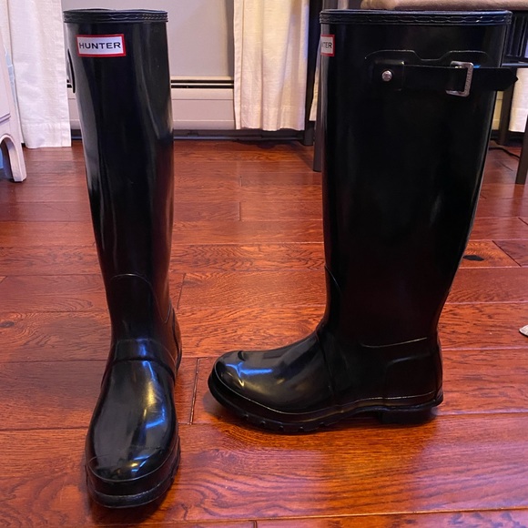Hunter Shoes - Size 8 Hunter boots